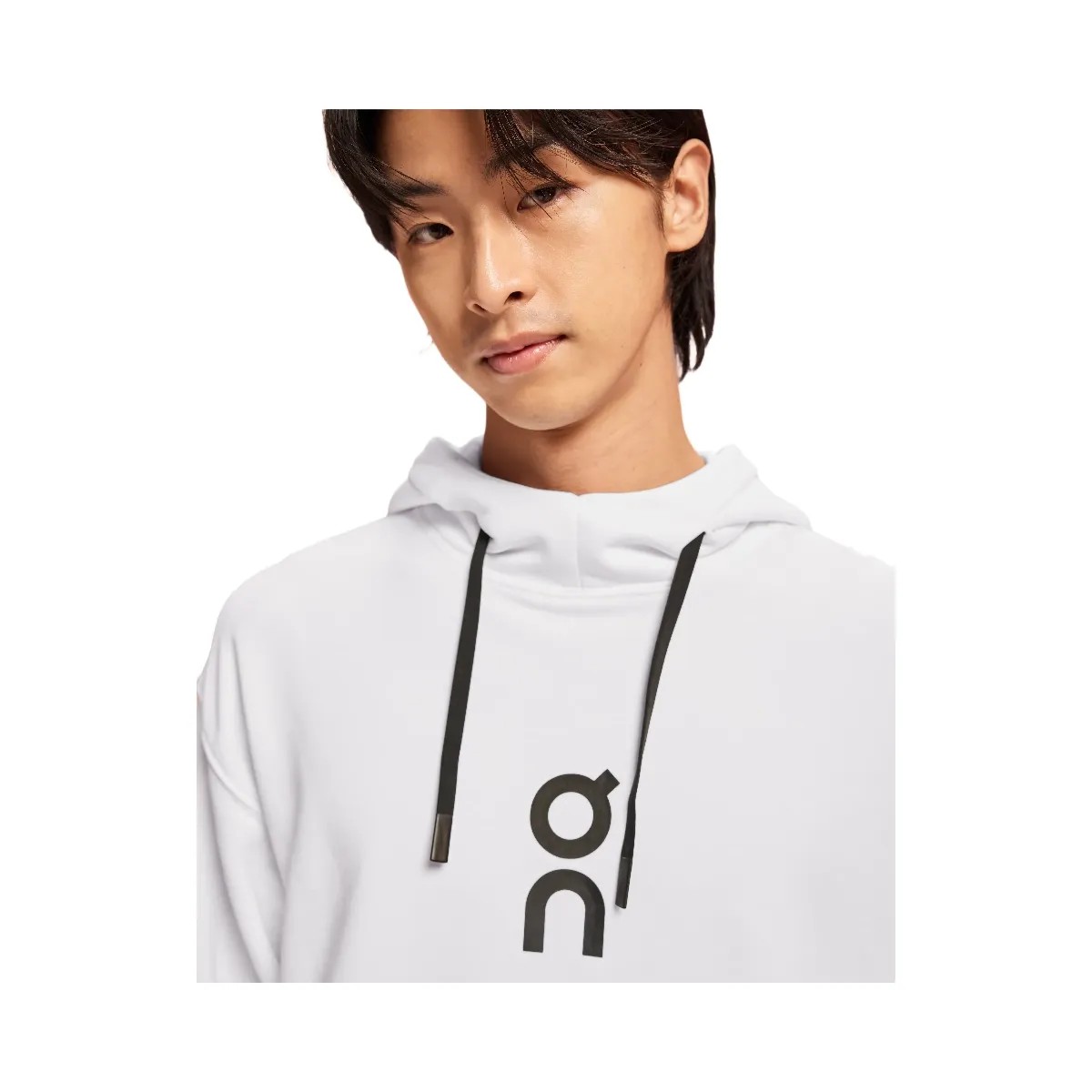 On Club Hoodie White - HypeFly India View 3