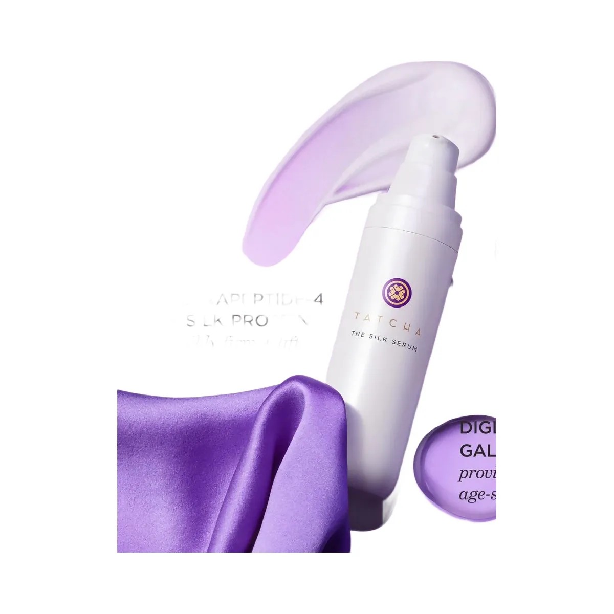 TATCHA The Silk Serum Wrinkle-Smoothing Peptide + Retinol Alternative - HypeFly India View 1