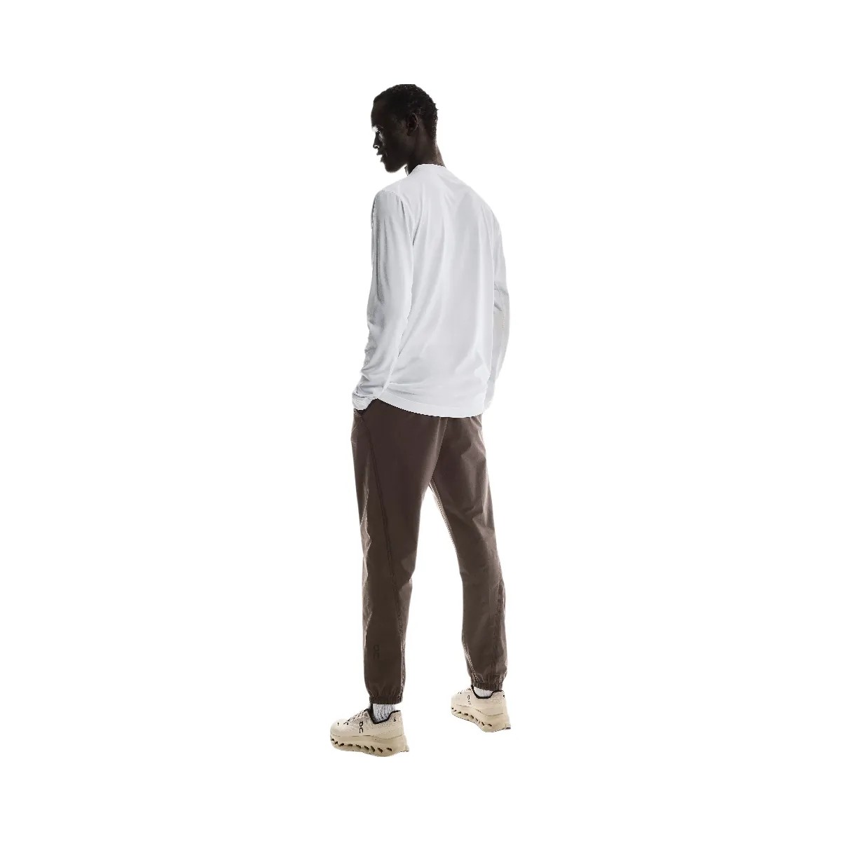 On Focus Pants Pebble - HypeFly India View 4