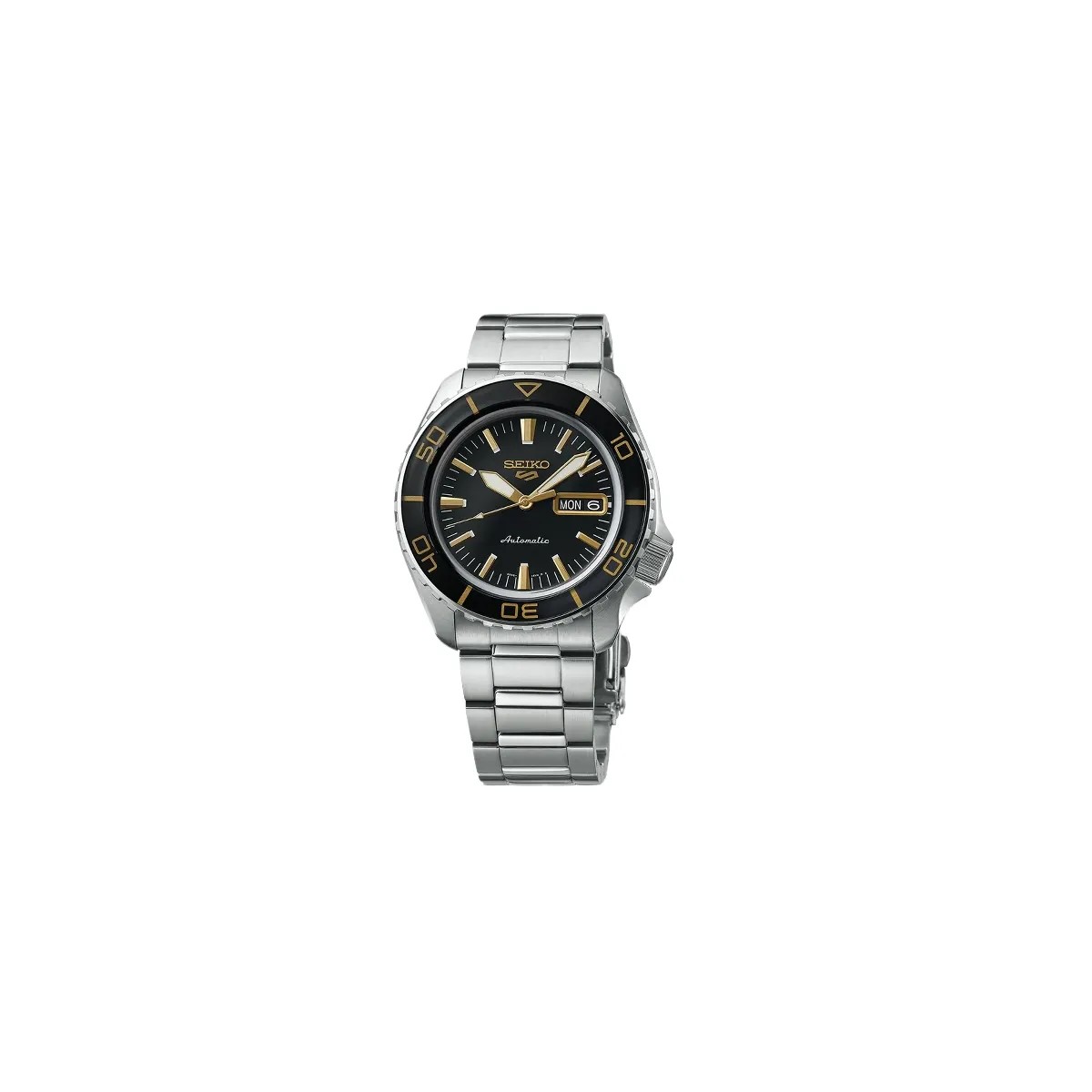 Seiko 5 Sports SKX SNZH5 Blacktone Redux - SRPK99k1 Men's - HypeFly India View 1