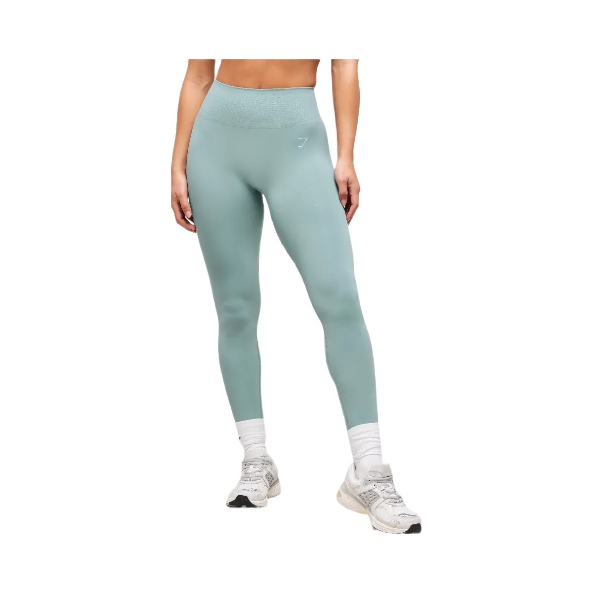 Gymshark Soft Sculpt Leggings - Rest Blue - HypeFly India View 1