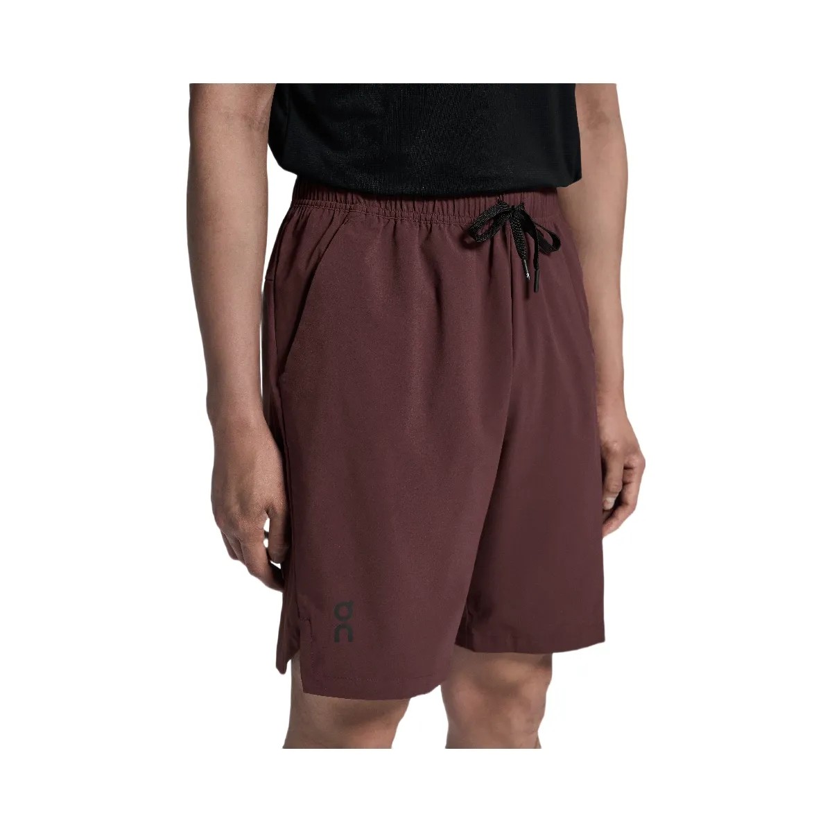 On Focus Shorts Mulberry - HypeFly India View 5