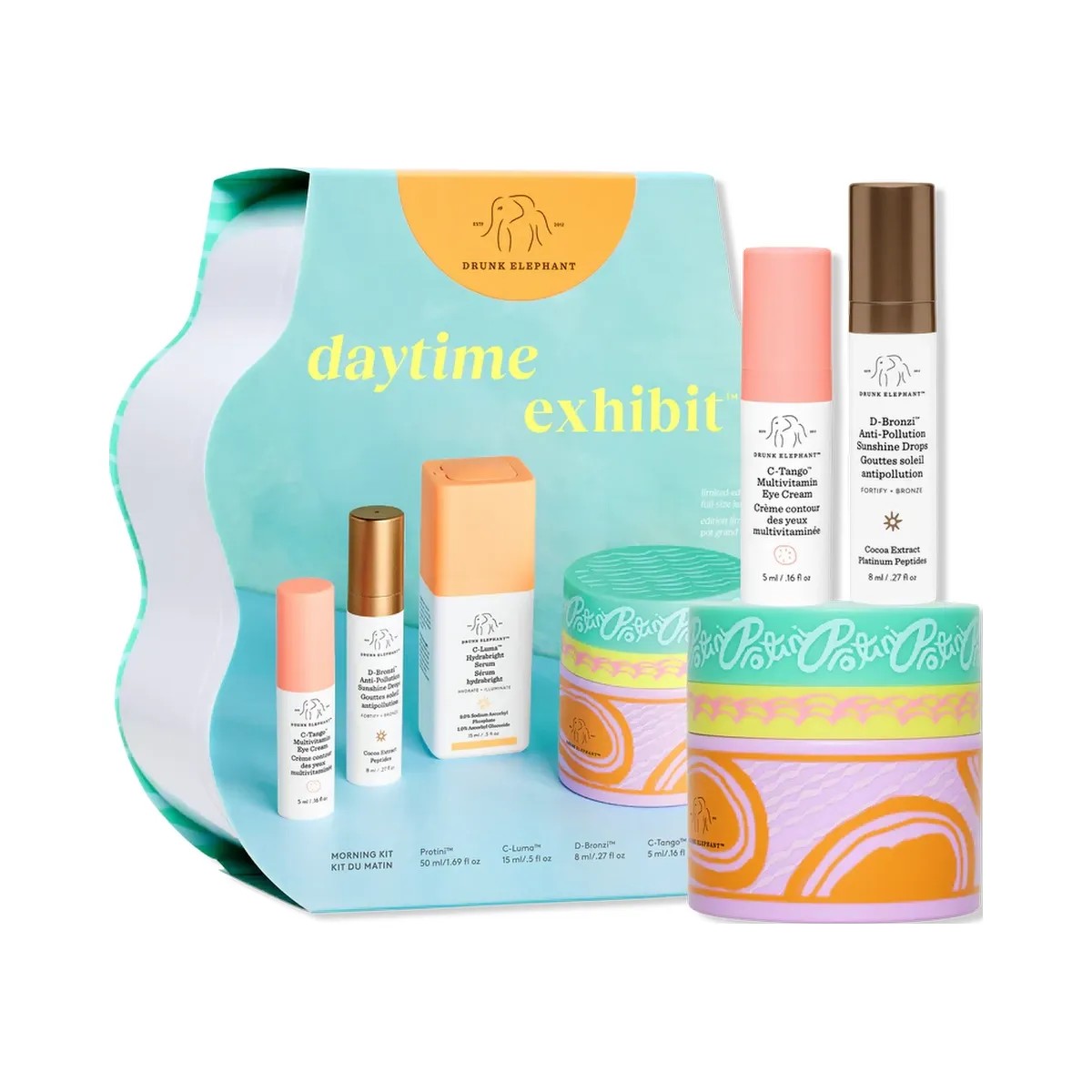 Drunk Elephant Daytime Exhibit: Morning Kit - HypeFly India View 5