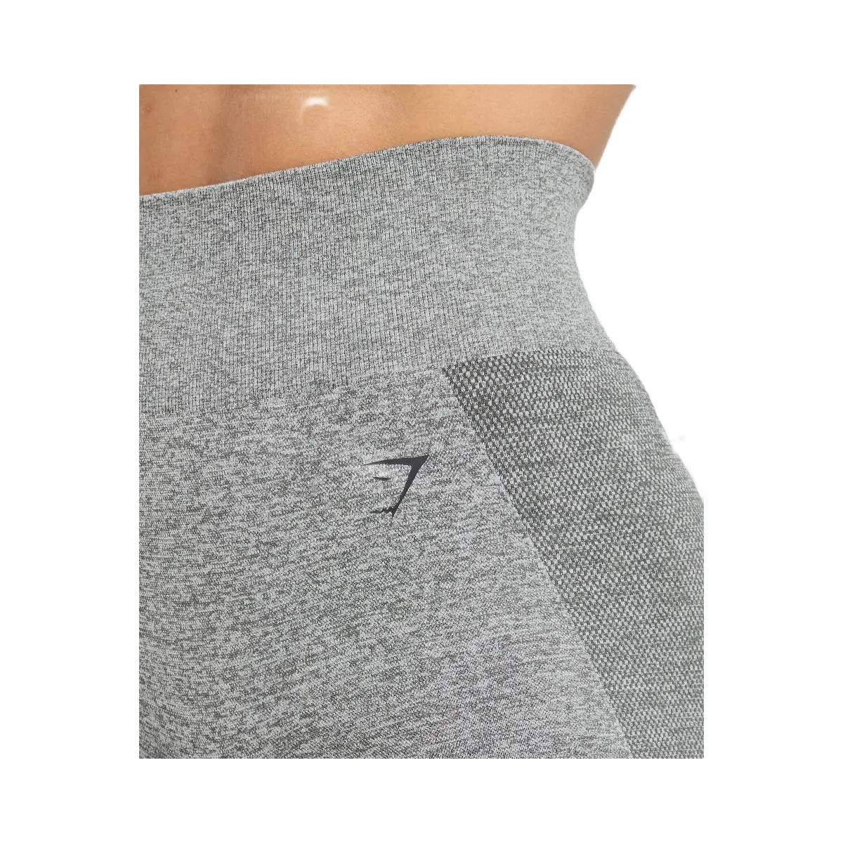 Gymshark Flex Shorts - Charcoal Grey Marl - HypeFly India View 5