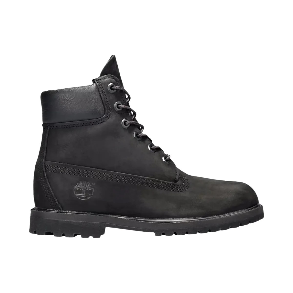 Timberland 6 Inch Premium Waterproof Boots Black Nubuck - HypeFly India View 1