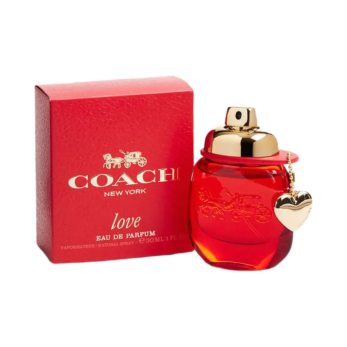 Coach Love Eau De Parfum 30 Ml Multi - HypeFly India View 2
