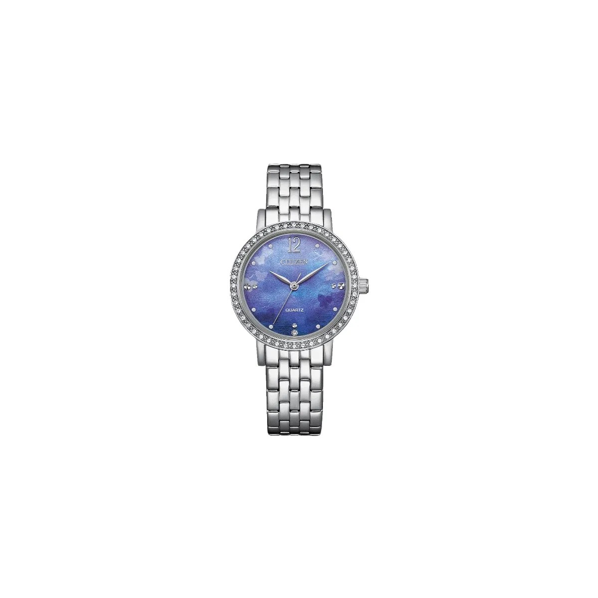 Citizen Quartz Ladies Watch Light blue Dial - HypeFly India View 1
