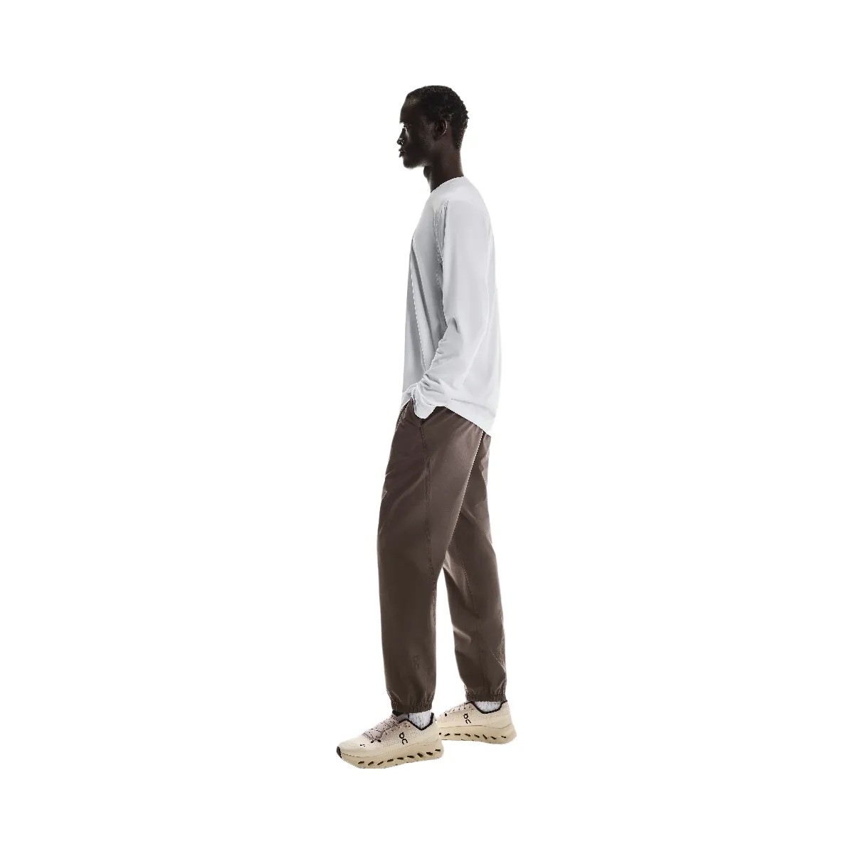 On Focus Pants Pebble - HypeFly India View 2