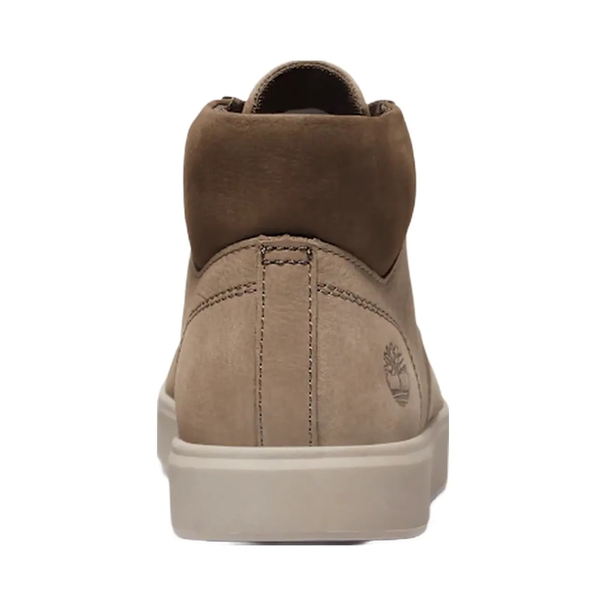 Timberland Emerson Street Mid Sneaker Grey Nubuck/Dark Brown Men'S - HypeFly India View 4
