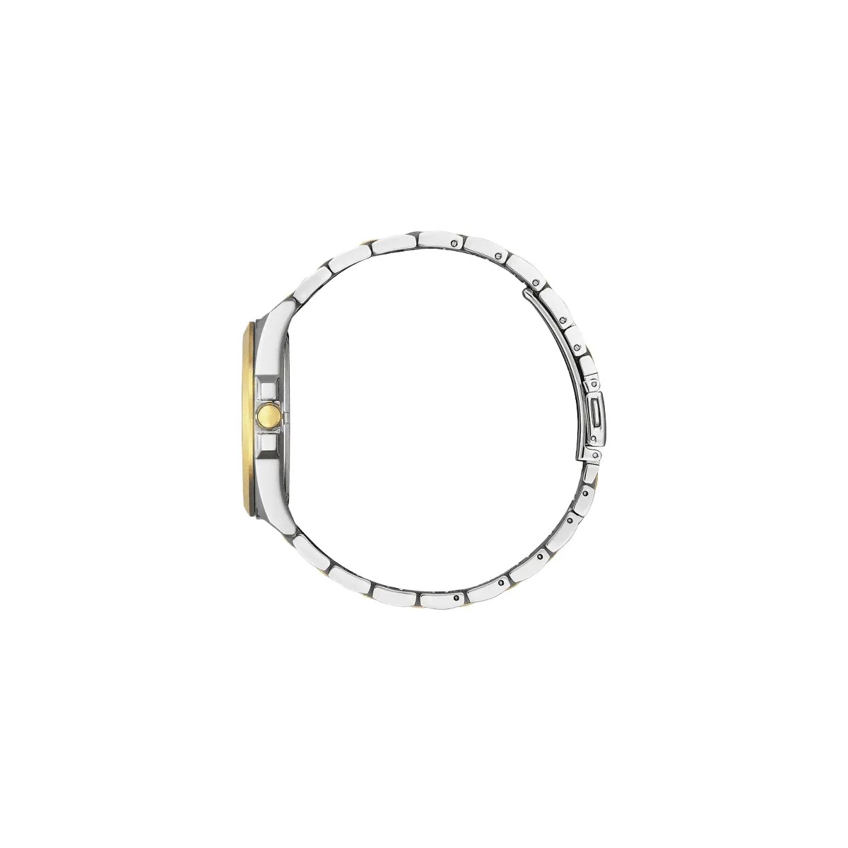 Citizen Men's Stainless Steel Eco-Drive Corso Two-Tone Analog Watch - HypeFly India View 3