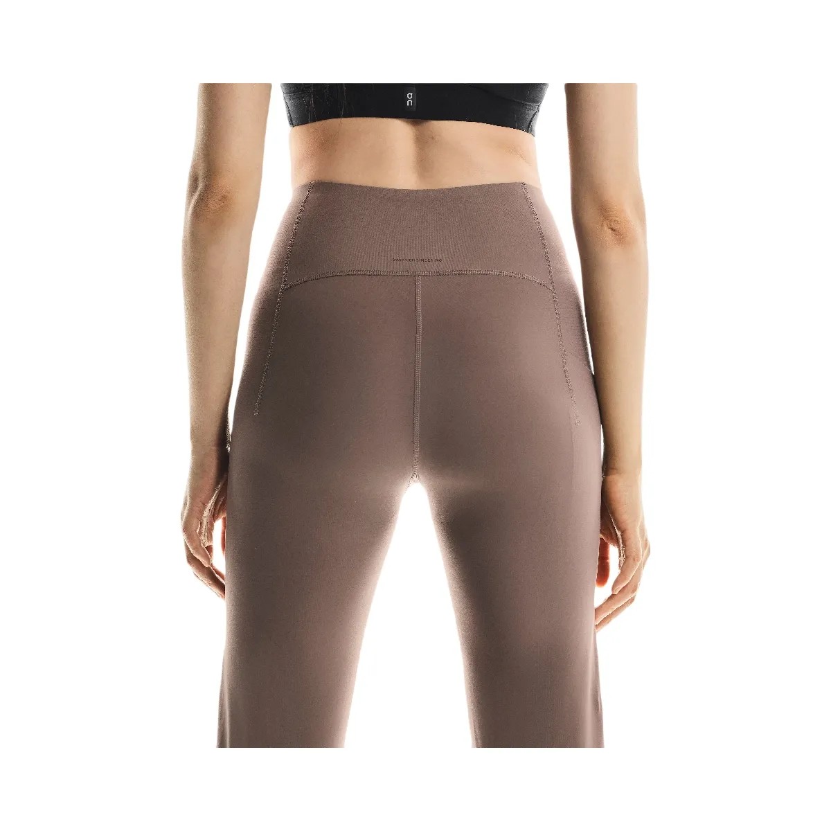 On Studio Flared Tights 32" Ash - HypeFly India View 2