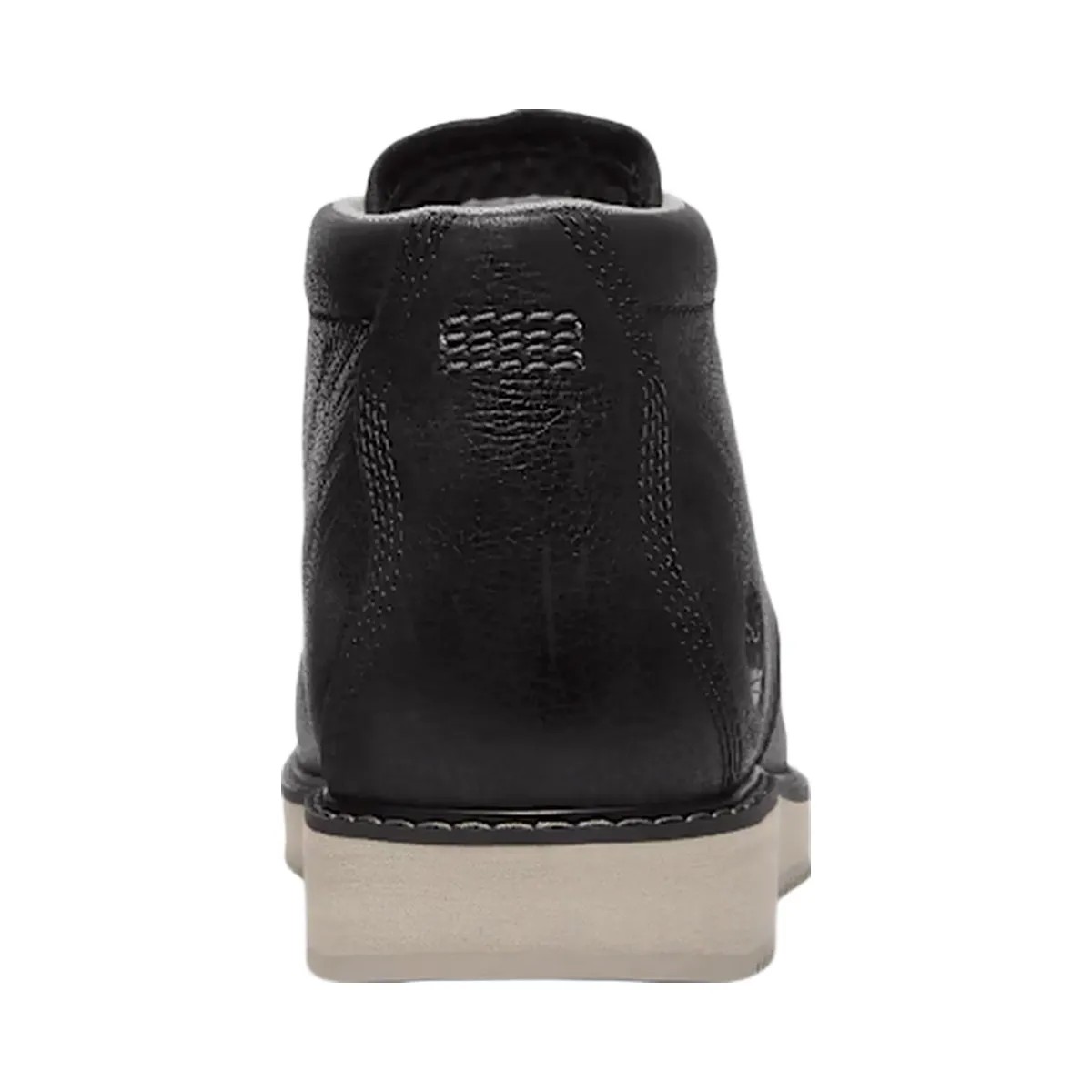 Timberland Redwood Edge Chukka Boot Black Full-Grain Men'S - HypeFly India View 4