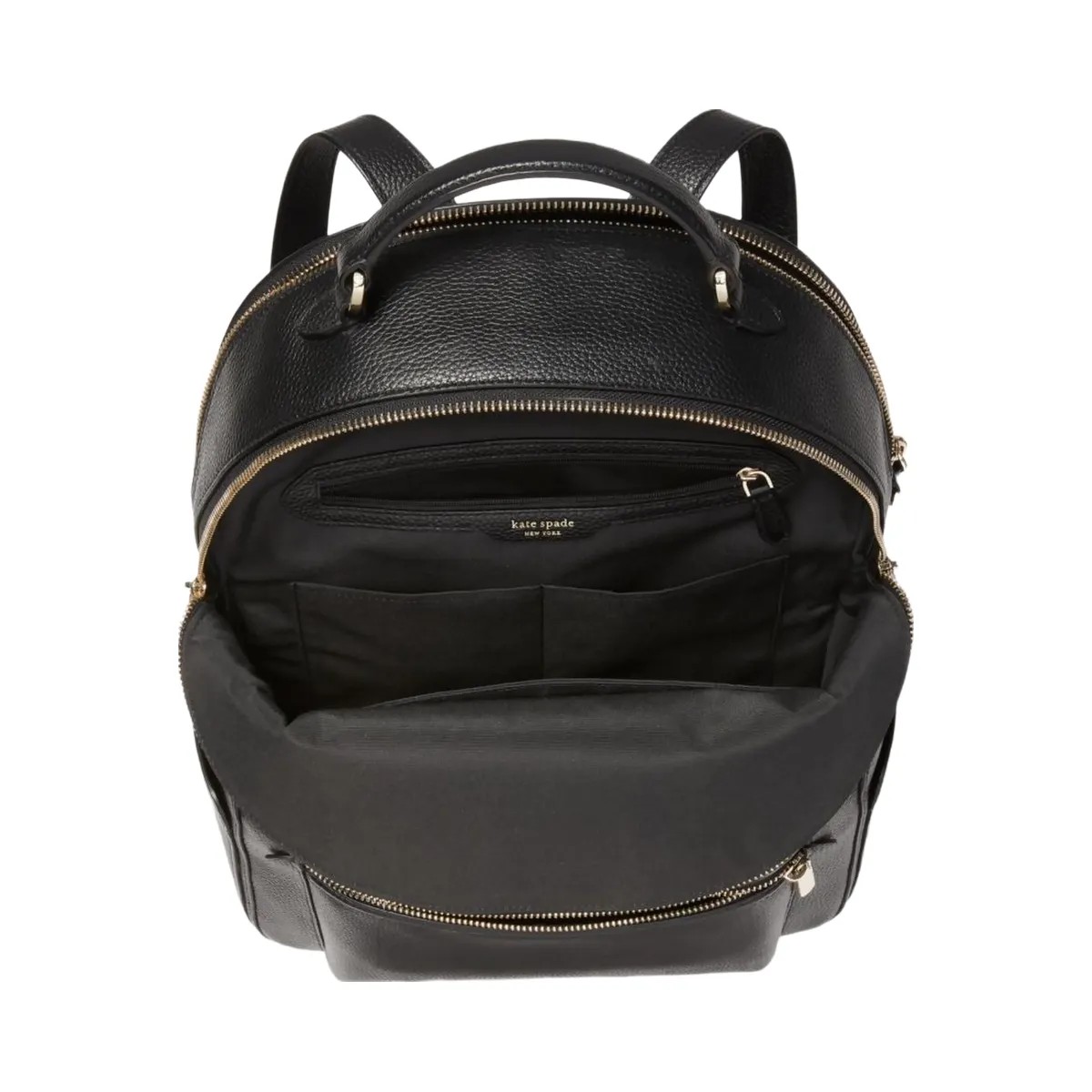Kate Spade Hudson Large Backpack Black - HypeFly India View 4