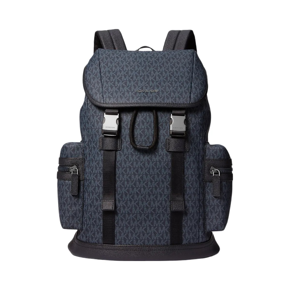 Michael Kors Cooper Logo Backpack Admrl-Plblue - HypeFly India View 1