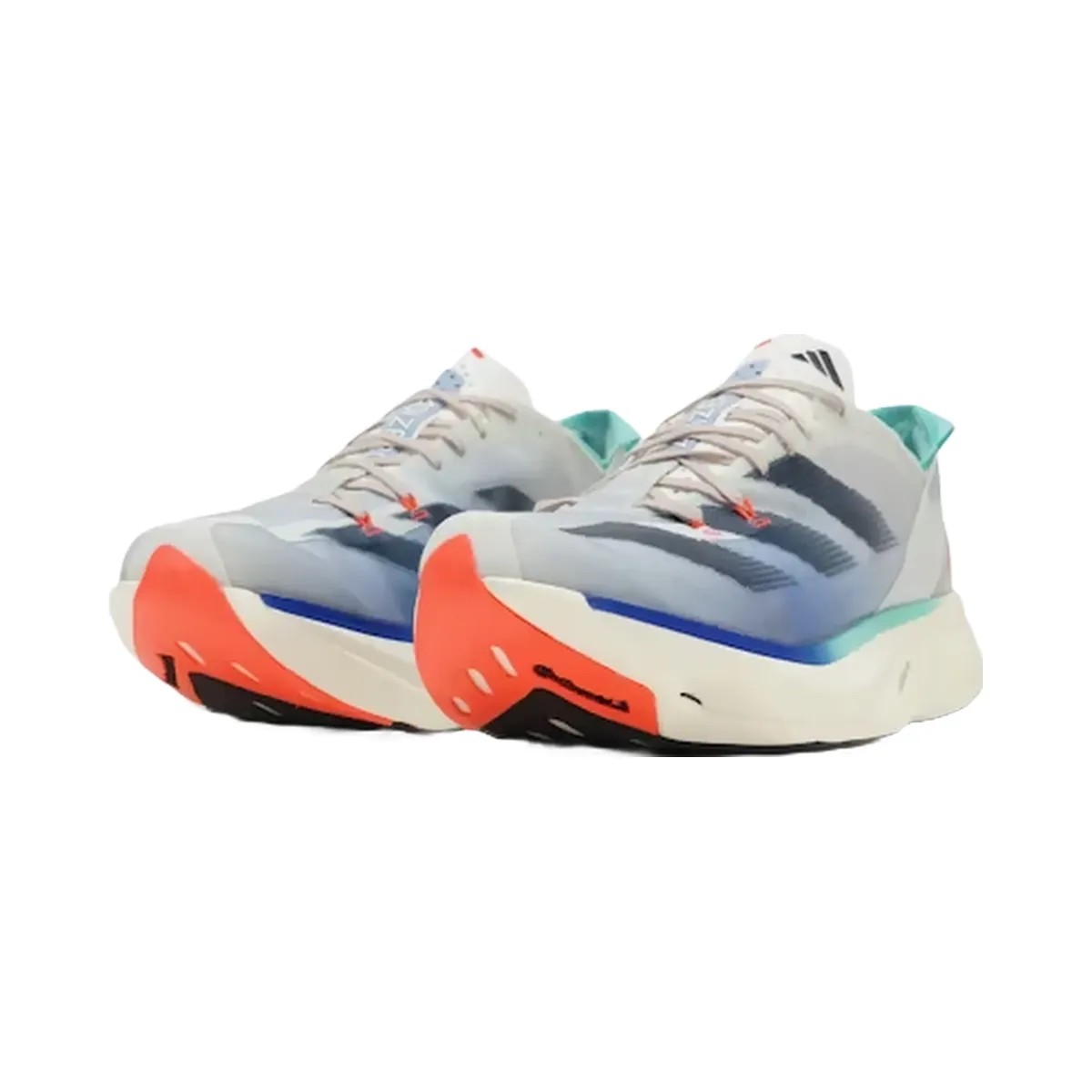 Adidas Adizero Adios Pro 3 Aurora Ink Flash Aqua - HypeFly India View 3
