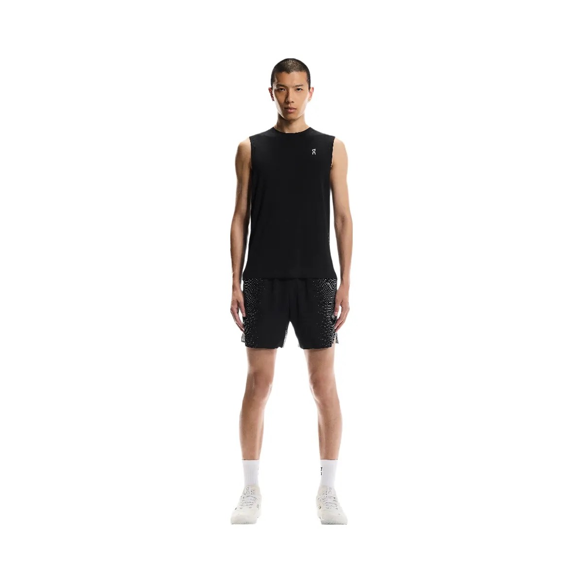 On Court Shorts Black | Dim - HypeFly India View 4