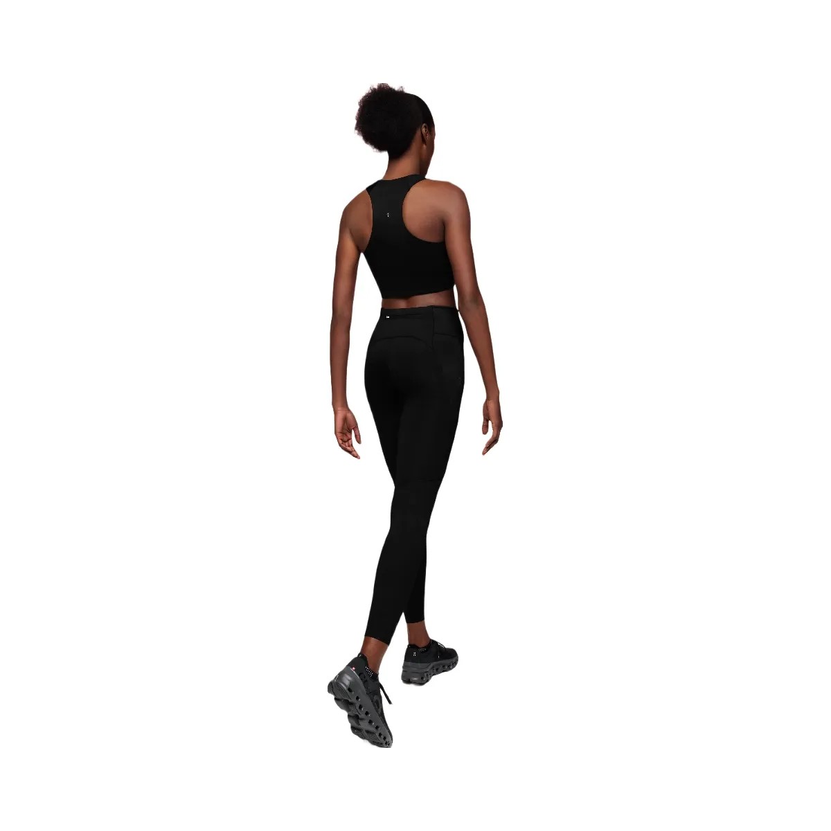 On Race Crop Black | Eclipse - HypeFly India View 2