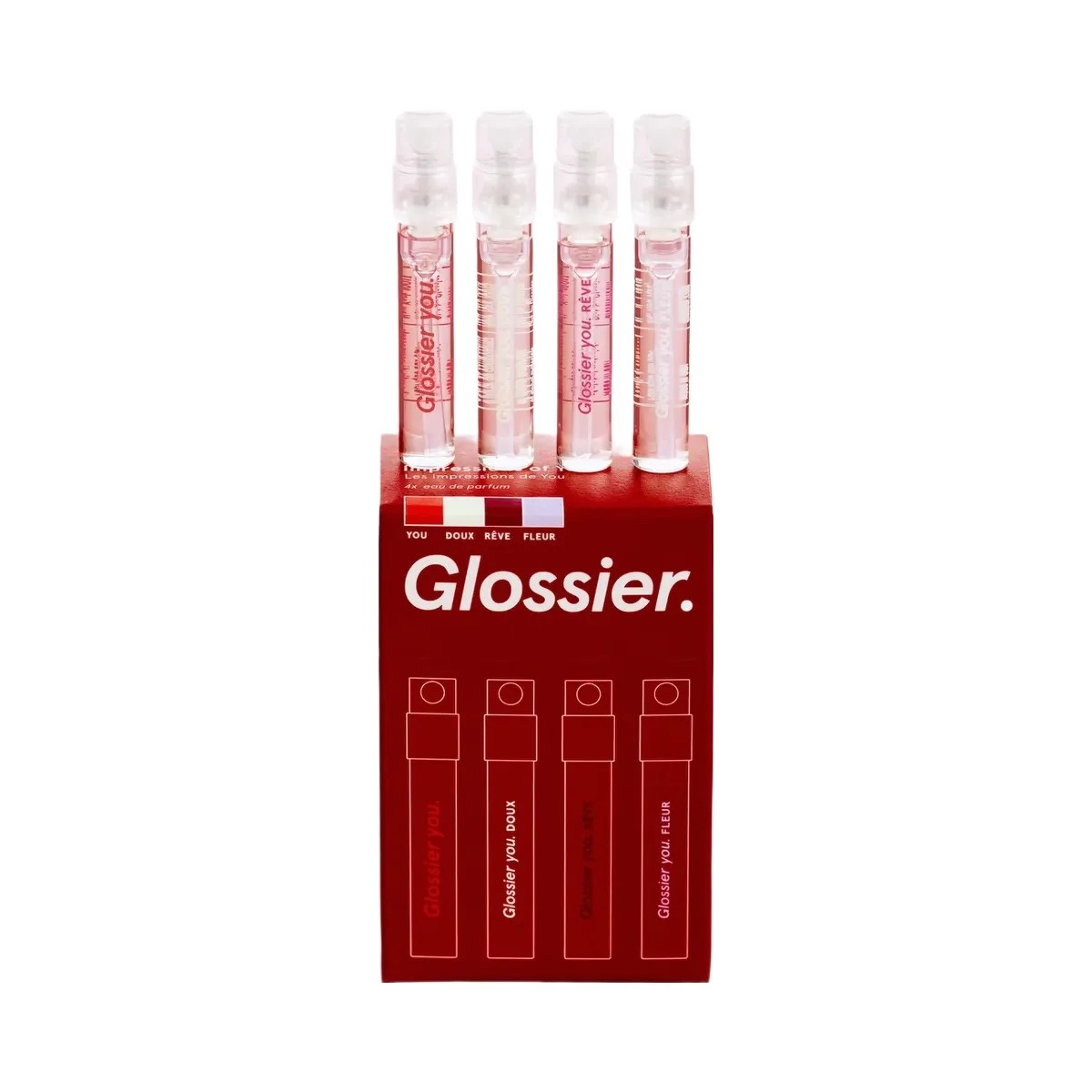 Glossier Glossier You Perfume Discovery Set - HypeFly India View 3