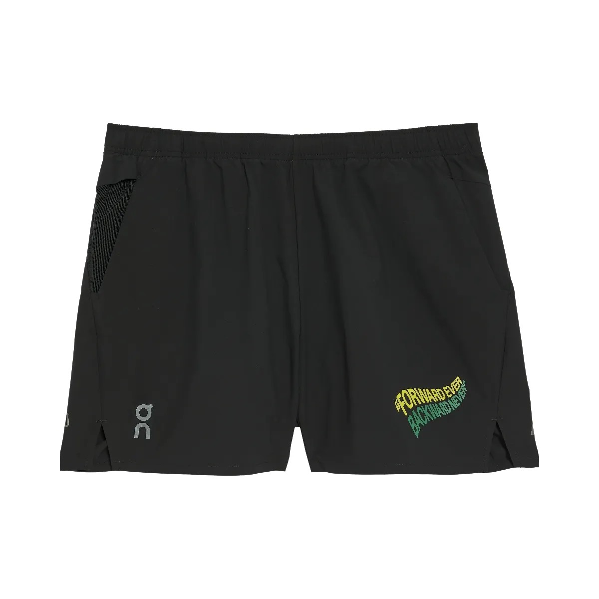 On Core Shorts Walkgood Black - HypeFly India View 1