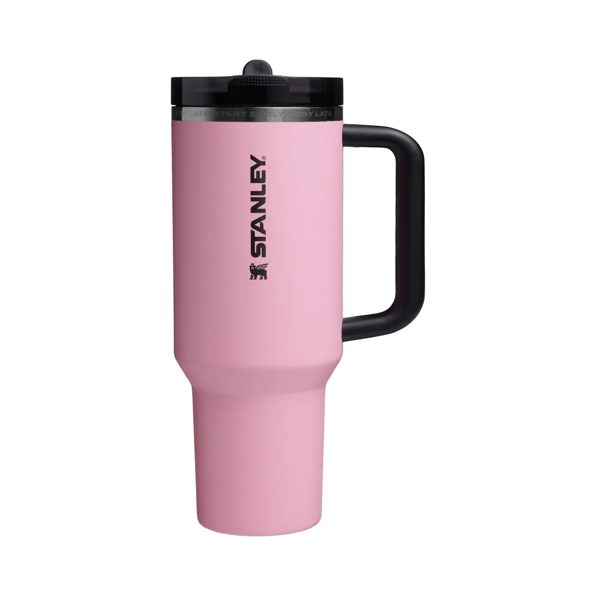 The Messi x Stanley Quencher ProTour Flip Straw Tumbler | 40 OZ 'Messi GOAT Pink' - HypeFly India View 1