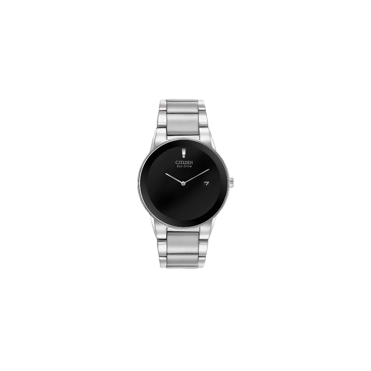 Citizen Eco-Drive Gents Watch Black Dial - HypeFly India View 1