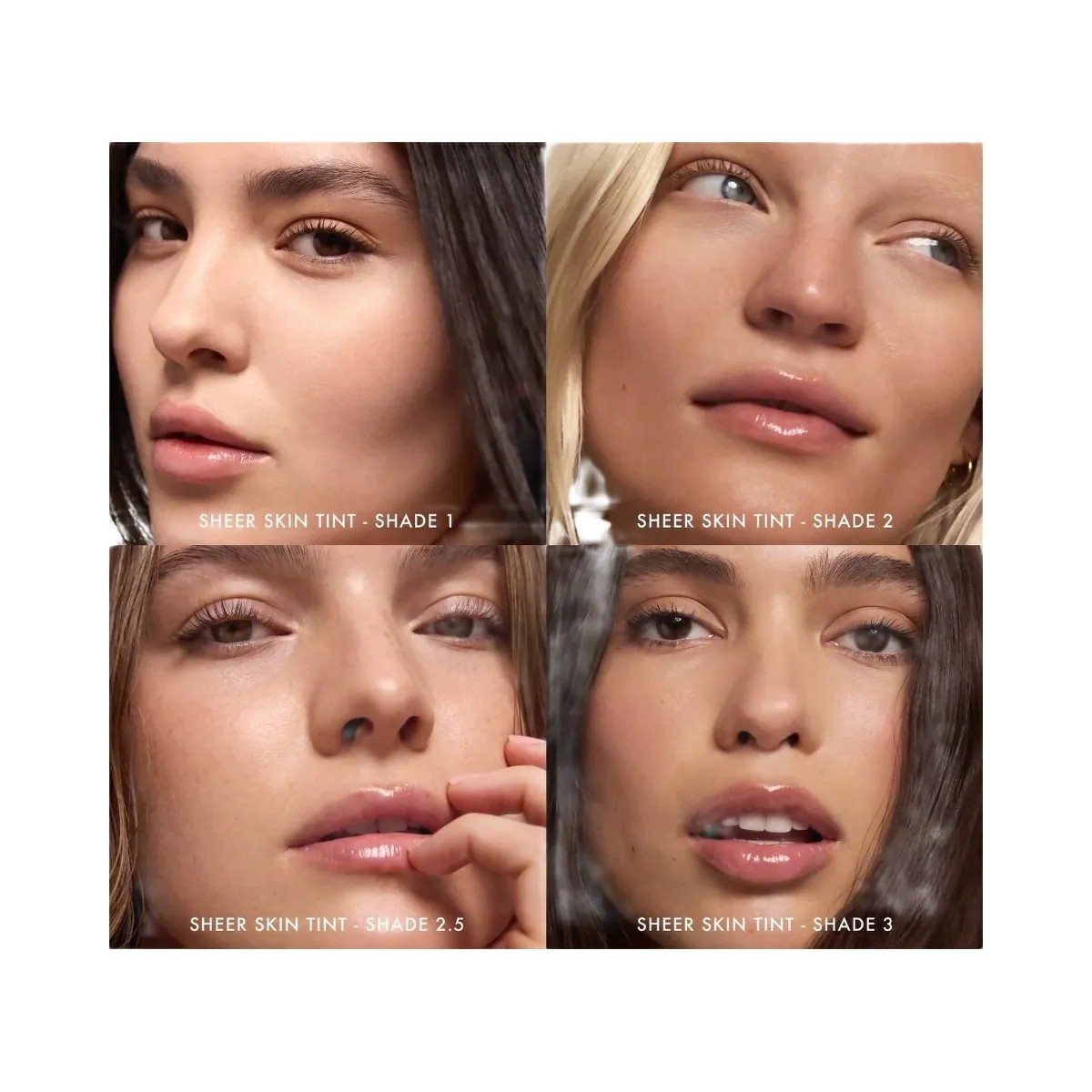 Summer Fridays Sheer Skin Tint with Hyaluronic Acid + Squalane - Shade 1 - HypeFly India View 3