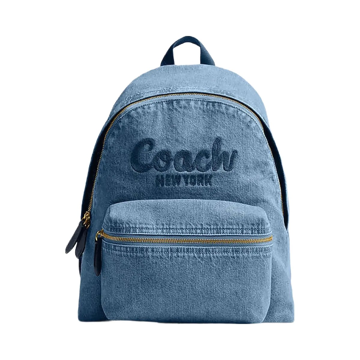 Coach Cargo Backpack Brass-Indigo - HypeFly India View 1