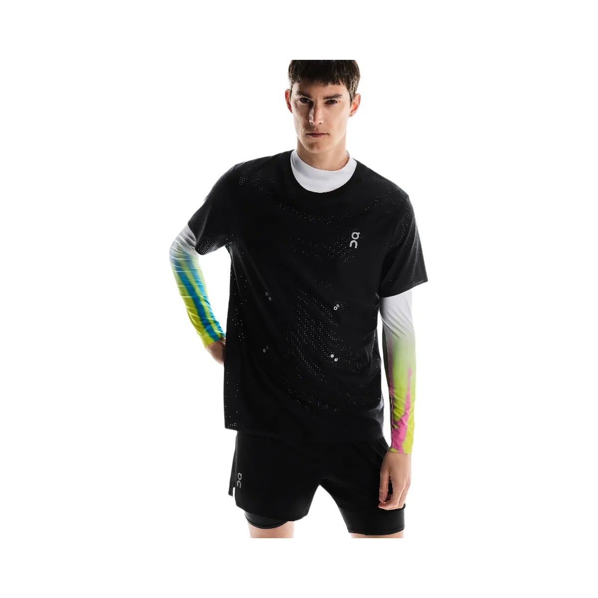 On Pace Long-T White - HypeFly India View 2