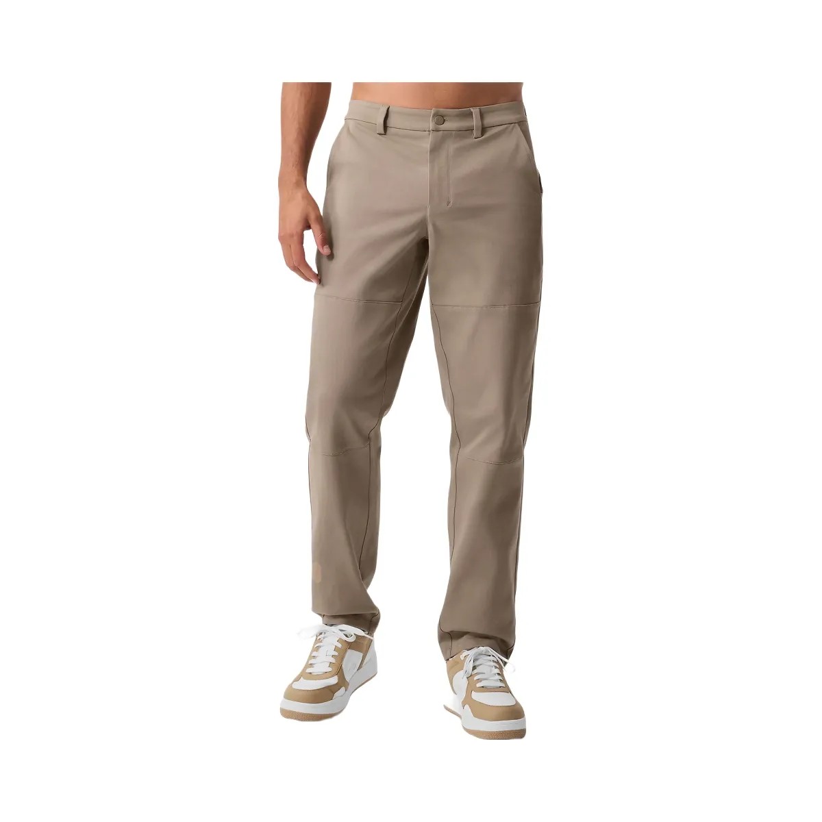 Alo Men's Edition Sueded Pant - Gravel - HypeFly India View 1