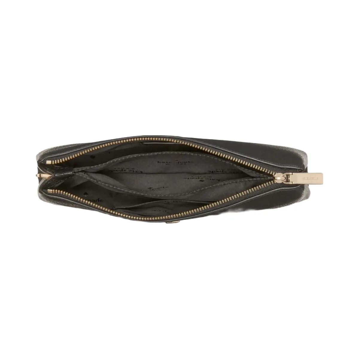 Kate Spade Emma Mini Crossbody Black - HypeFly India View 4