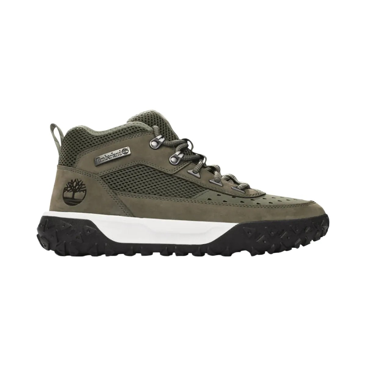Timberland Greenstride Motion 6 Mid Green - HypeFly India View 1