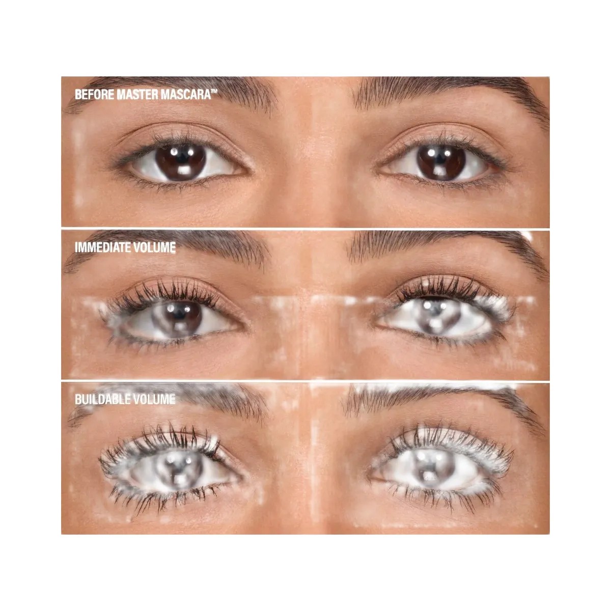 MAKEUP BY MARIO Master Mascara Volumizing & Lift - Super Black - HypeFly India View 3