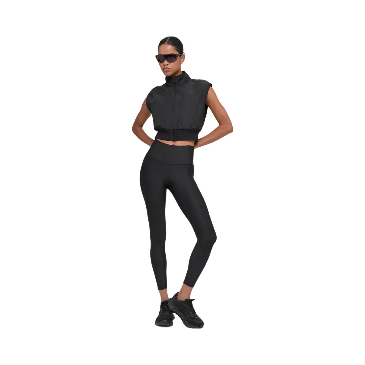 Alo Women's In Motion Vest - Black - HypeFly India View 5