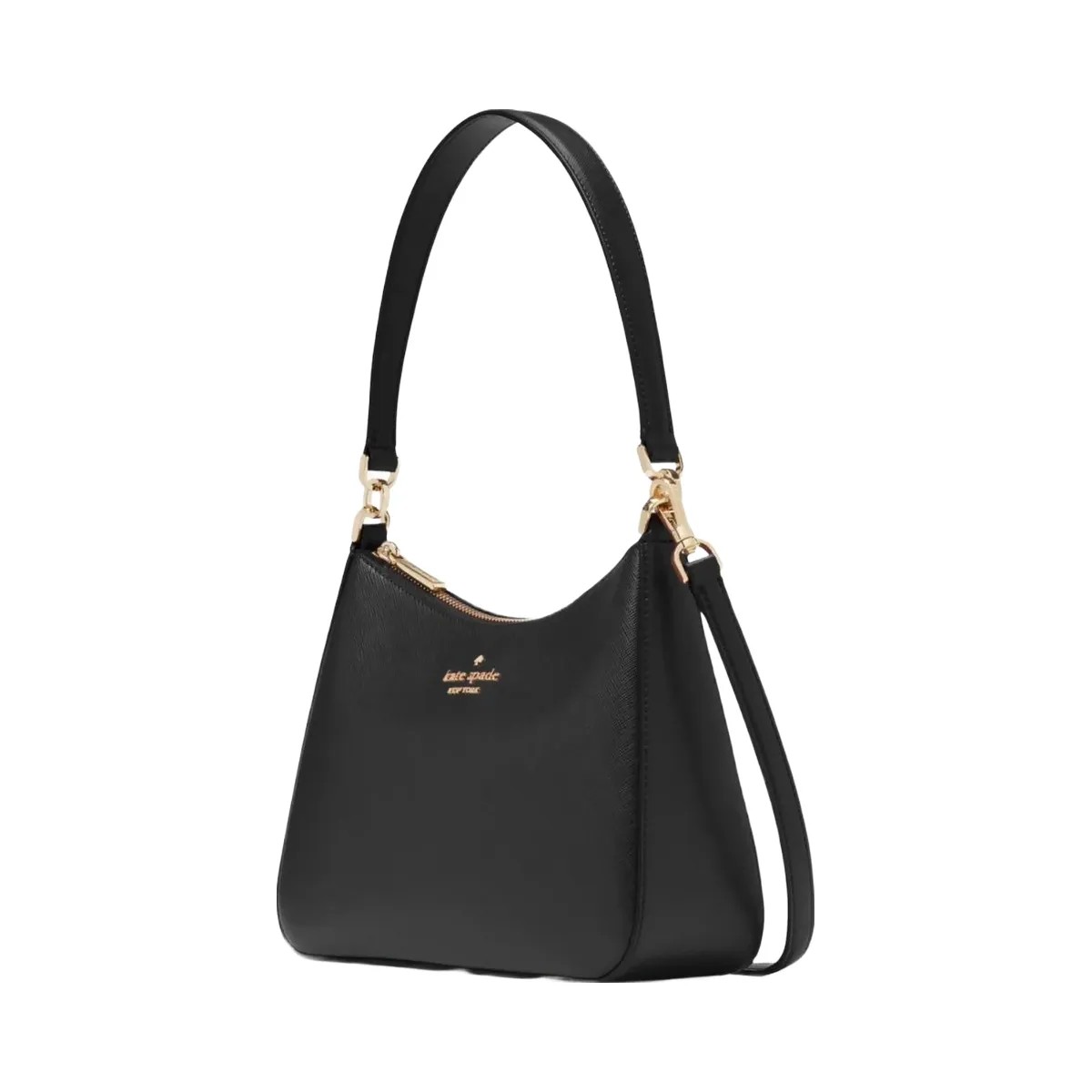 Kate Spade Margot Convertible Shoulder Bag Black - HypeFly India View 3