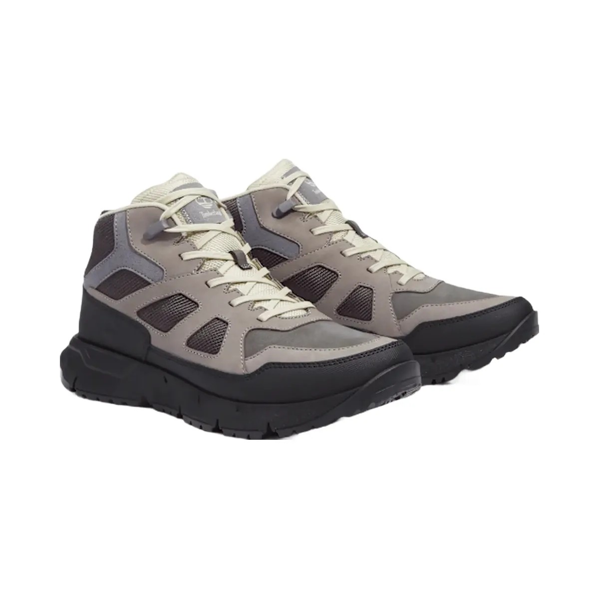 Timberland Voyager Valley Sneaker Medium Grey Nubuck Men'S - HypeFly India View 1