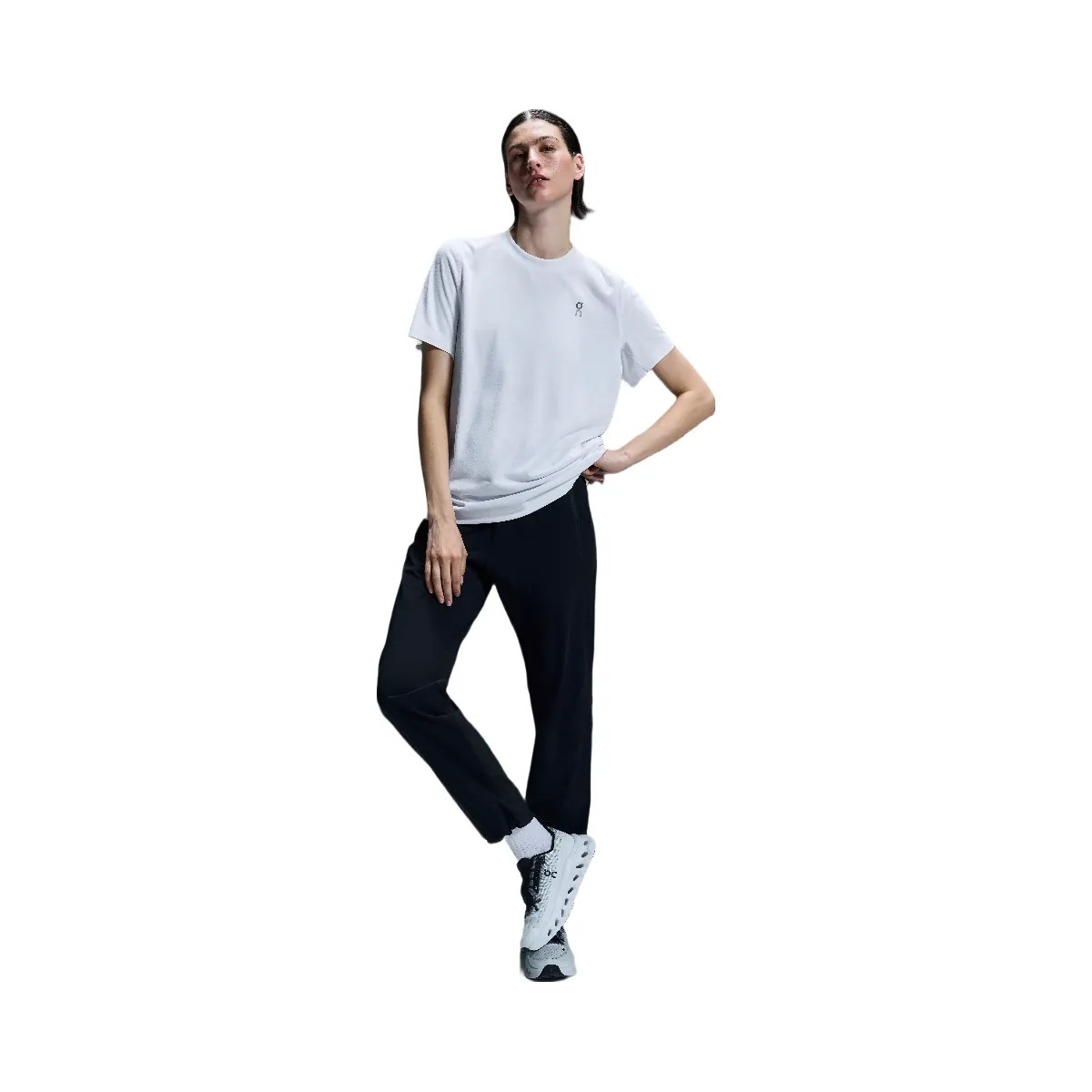 On Active-T White - HypeFly India View 4