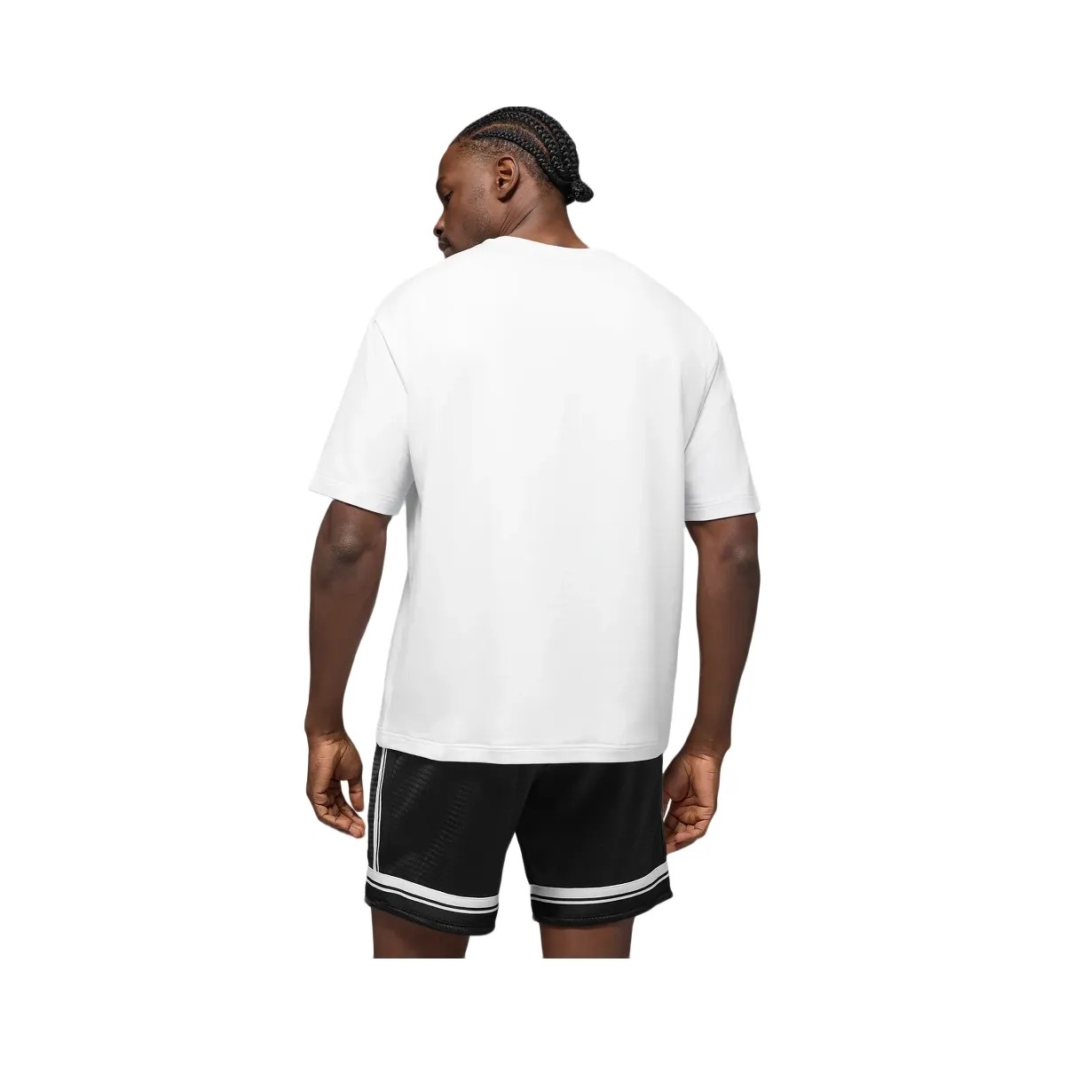 Alo Men's Double Take Short Sleeve - White - HypeFly India View 3