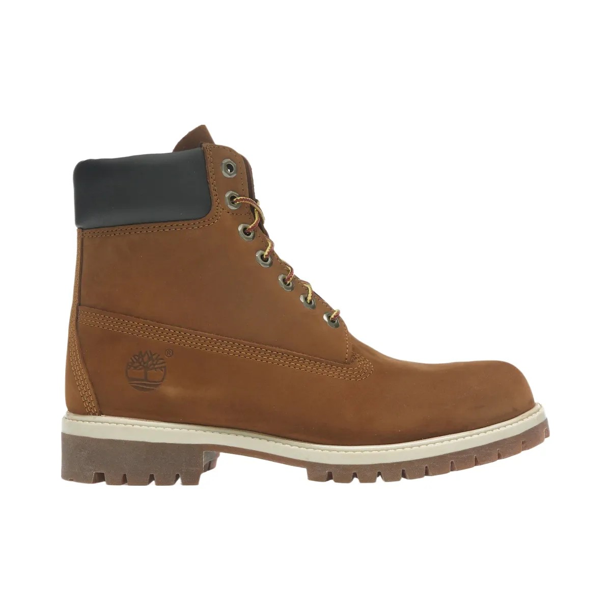 Timberland Premium 6 Inch Lace Up Waterproof Dark Wheat Nubuck - HypeFly India View 1
