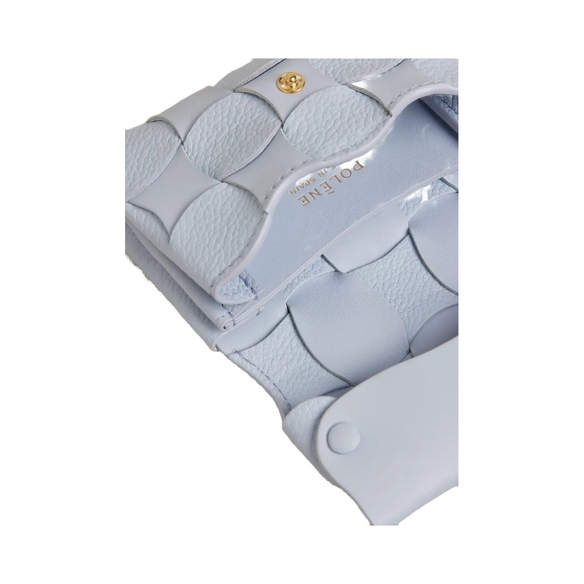 Polene Neiti Card Holder Duo Polar - HypeFly India View 4