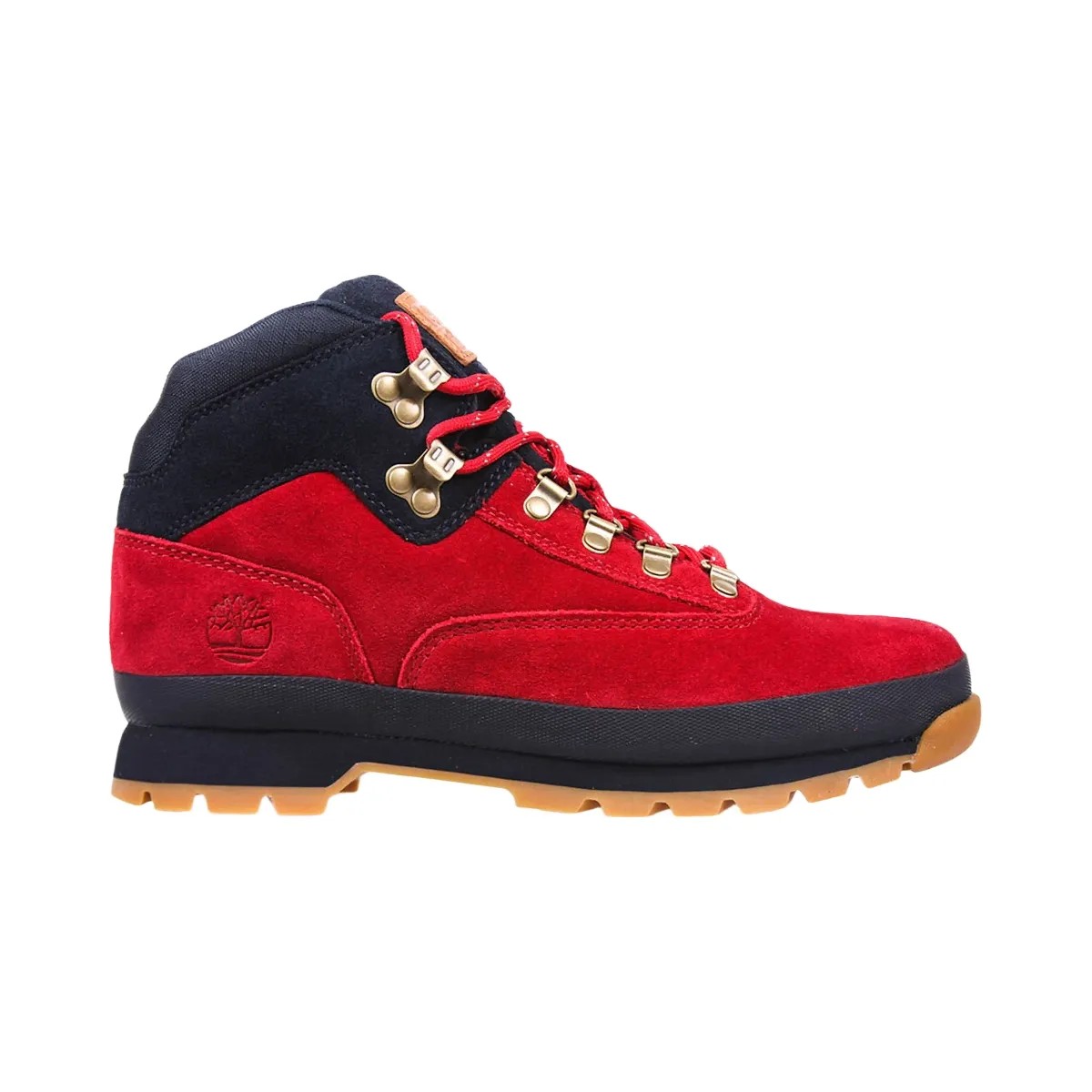 Timberland Euro Hiker 10.Deep The Nomad (Red) - HypeFly India View 1