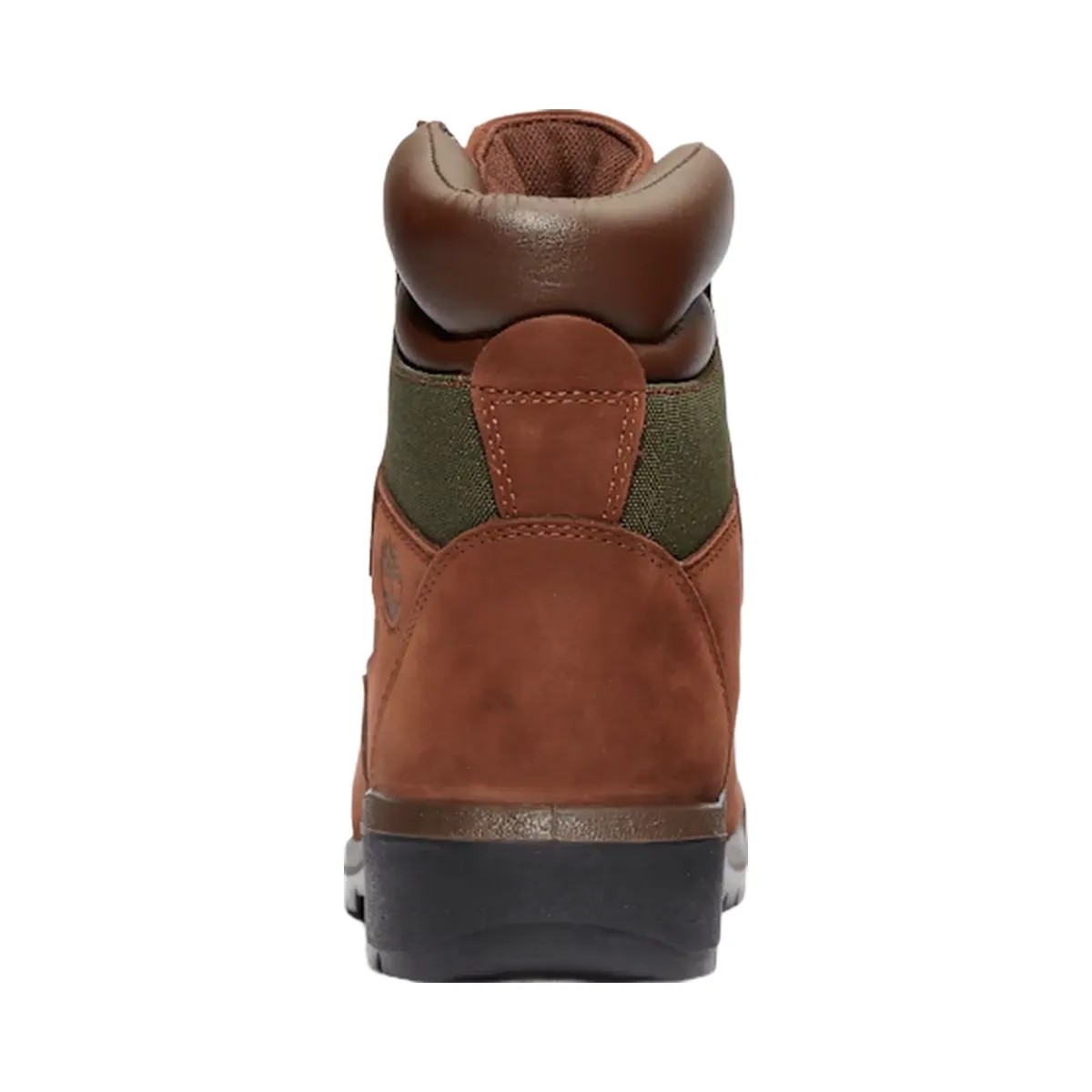 Timberland 6-Inch Waterproof Field Boot Dark Brown Nubuck Men'S - HypeFly India View 5