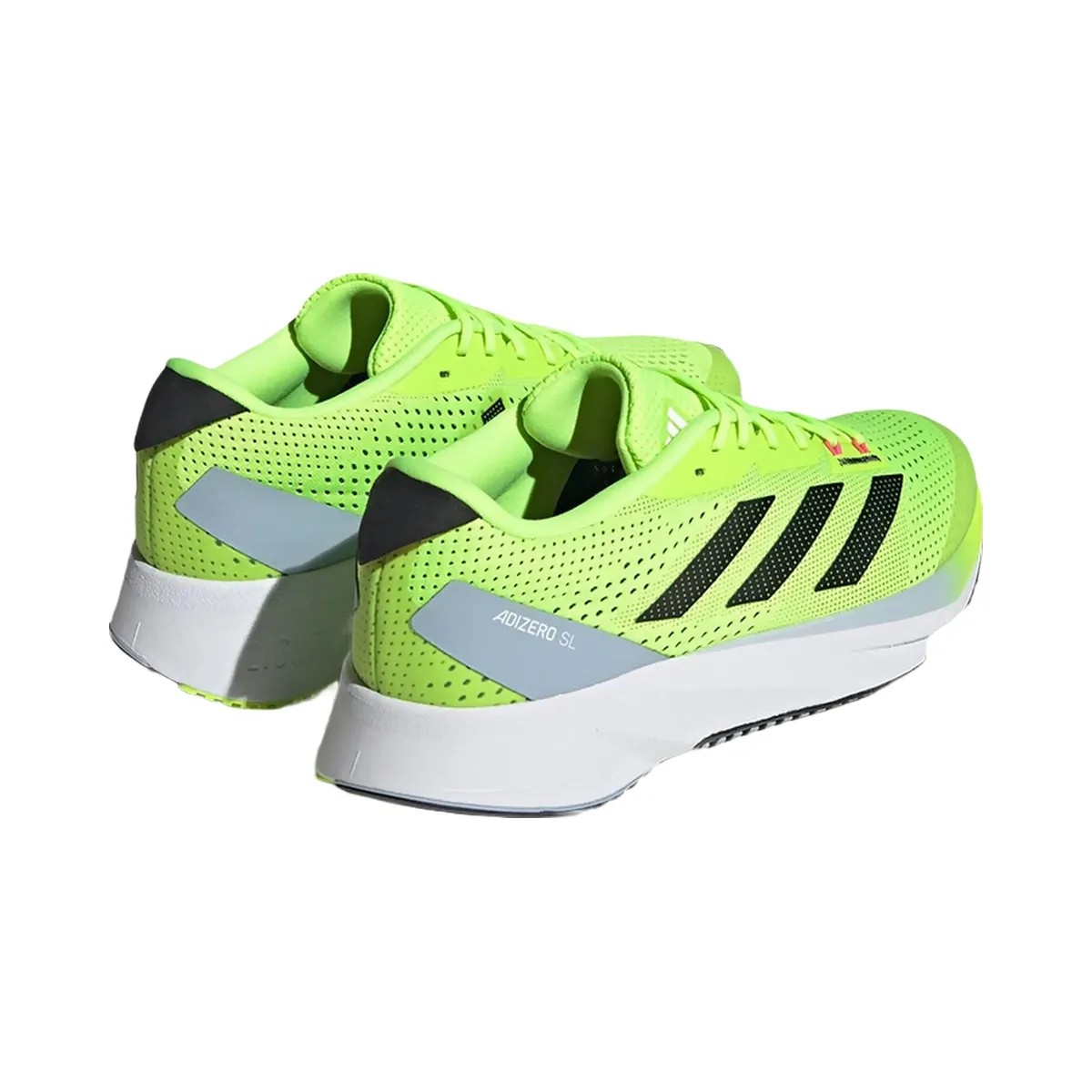Adidas Adizero Sl Lucid Lemon Core Black Wonder Blue - HypeFly India View 4
