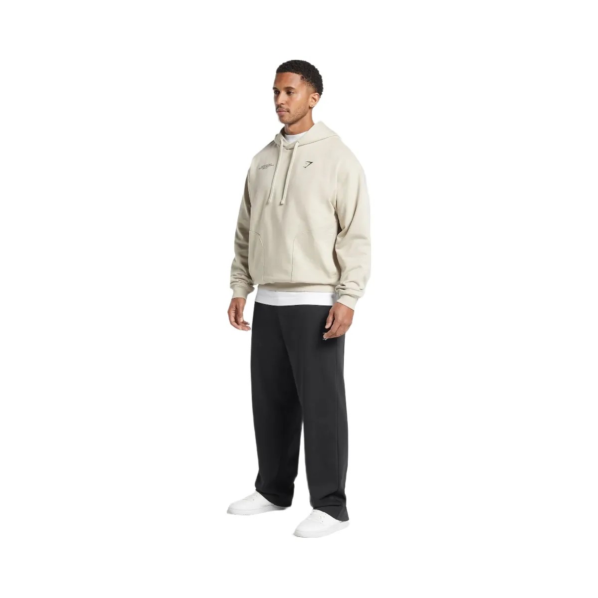 Gymshark Conditioning Club Hoodie - Pebble Grey - HypeFly India View 3