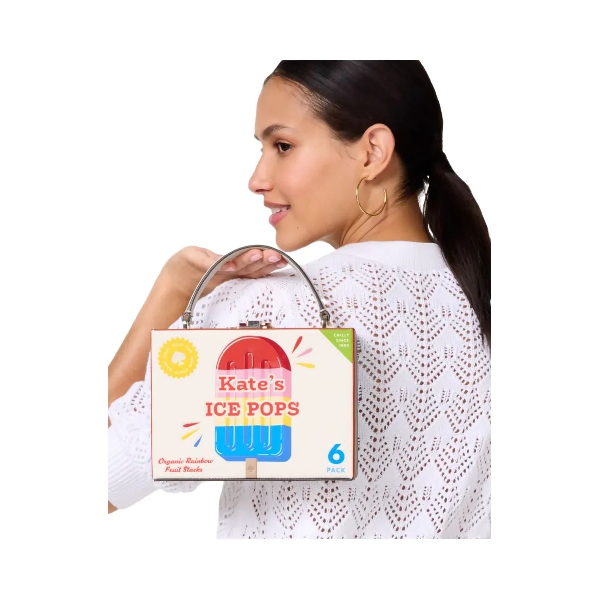 Kate Spade Snack Bar Popsicle Crossbody Bag Multi - HypeFly India View 2