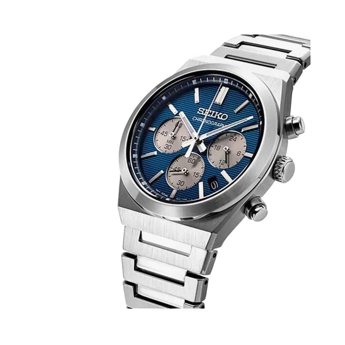 Seiko Sport Chronograph Watch for Men SSB453P1 Men's - HypeFly India View 2