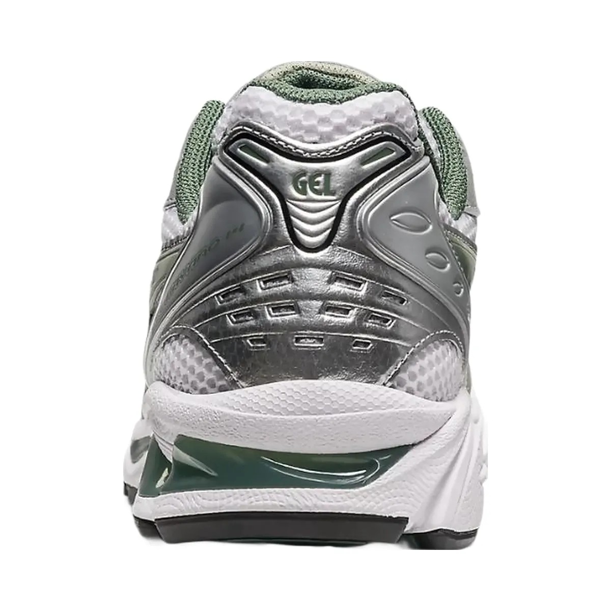 Asics Gel-Kayano 14 White Pure Silver Slate Grey Sage - HypeFly India View 6