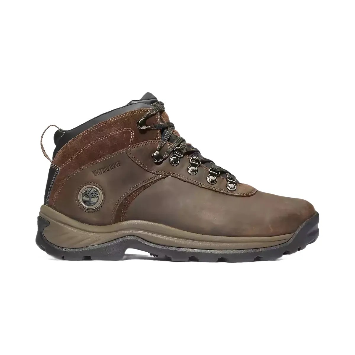 Timberland Flume Waterproof Mid Hiker Boot Dark Brown - HypeFly India View 1