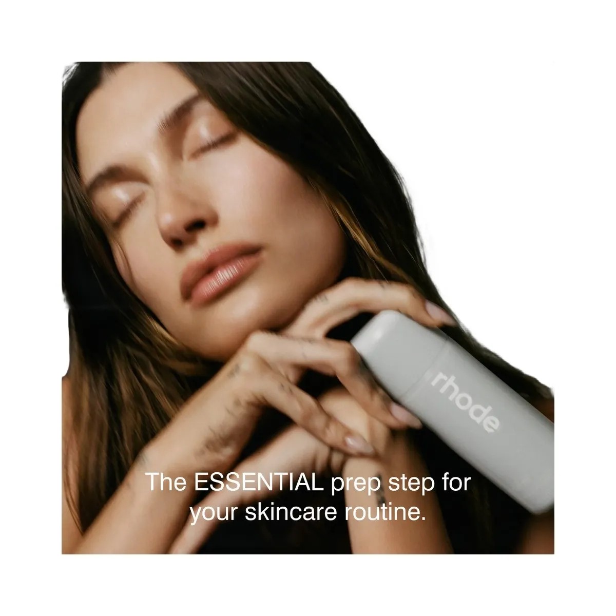 rhode Glazing Milk Ceramide Facial Essence Little 65ml / 2.2 oz - HypeFly India View 2