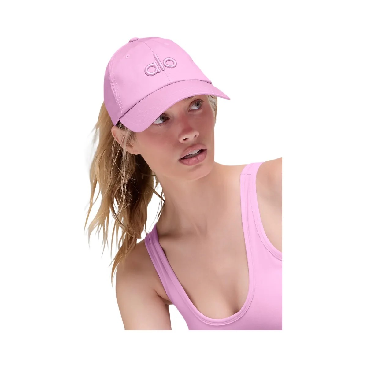 Alo Off-Duty Cap - Candy Heart Pink - HypeFly India View 3
