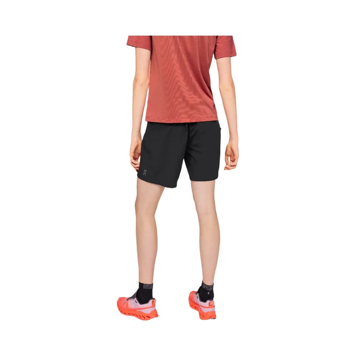 On Trek Short Black - HypeFly India View 2